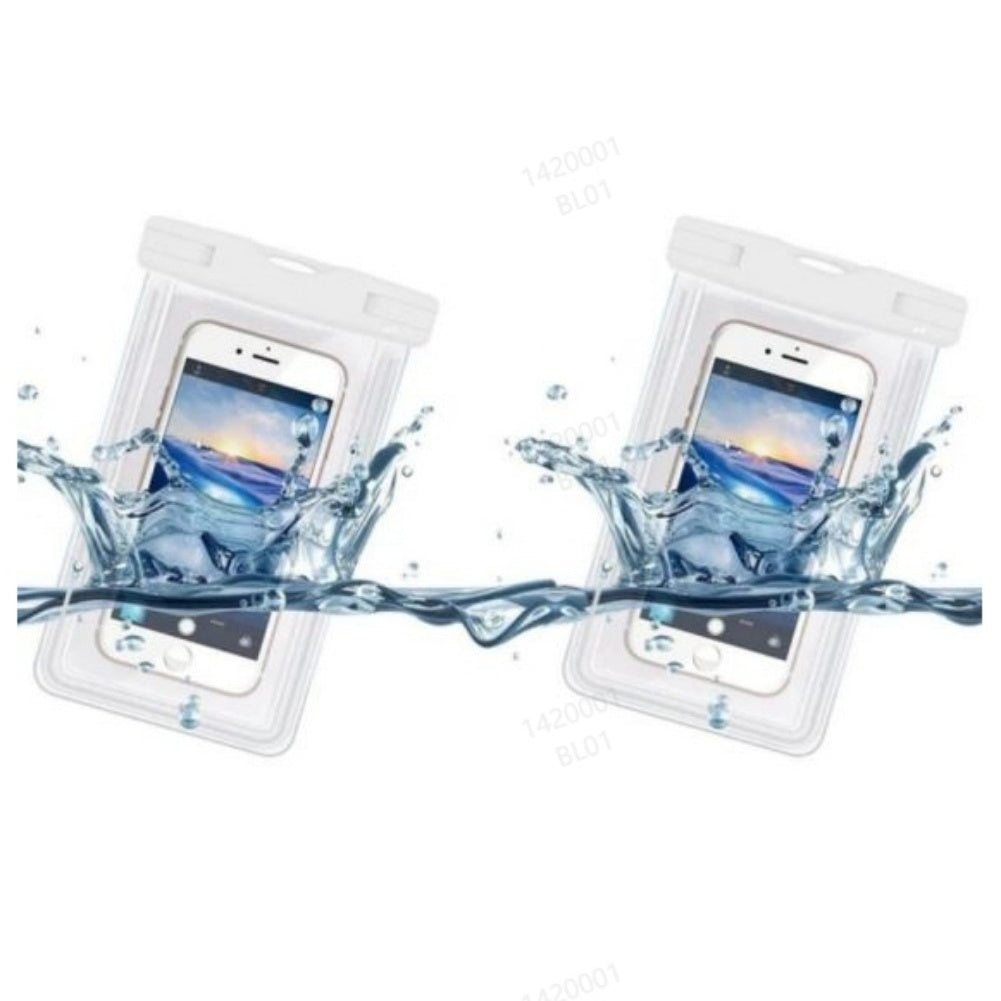 2 Packs Waterproof Phone Pouch