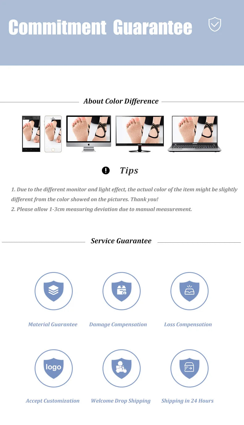 Sports Open-Heel Pilates Grip Socks (Cross-Strap)