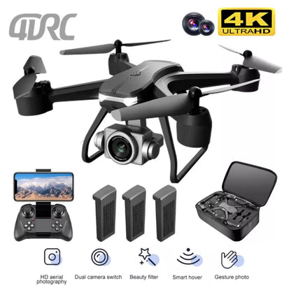 4DRC V14 Professional Drone 6K HD Dual Camera RC Quadcopter