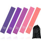 Resistance Loop Exercise Bands, Set Of 5