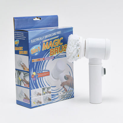 Rechargeable Multifunctional Brush Electric Scrubber