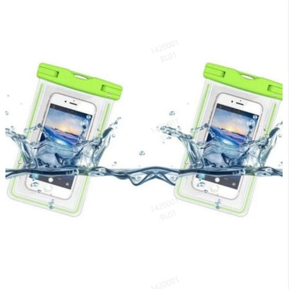 2 Packs Waterproof Phone Pouch