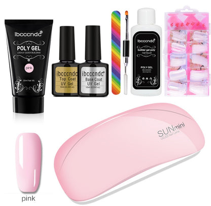 Painless And Rapid Extension Of Crystal Glue100-piece Boxed