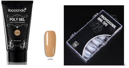 Painless And Rapid Extension Of Crystal Glue100-piece Boxed