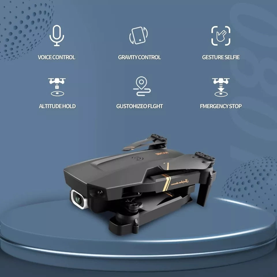 4DRC V4 Foldable Mini Drone With 1080P Camera