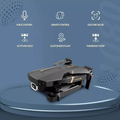 4DRC V4 Foldable Mini Drone With 1080P Camera