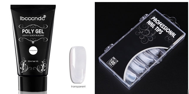 Painless And Rapid Extension Of Crystal Glue100-piece Boxed