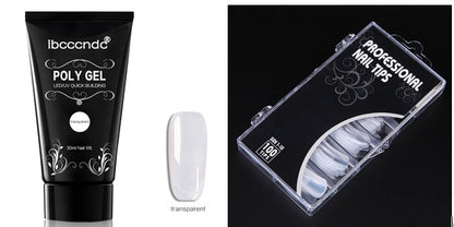 Painless And Rapid Extension Of Crystal Glue100-piece Boxed