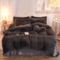 Luxury Thick Fleece Duvet Cover Queen King