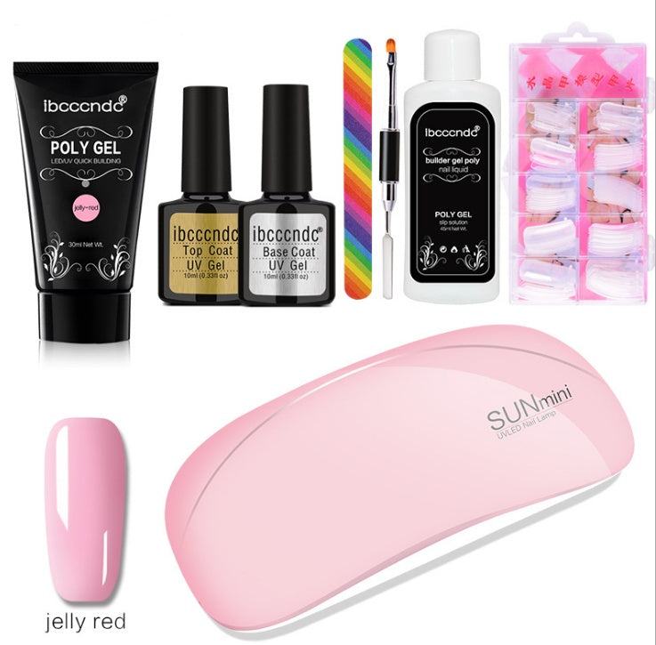 Painless And Rapid Extension Of Crystal Glue100-piece Boxed