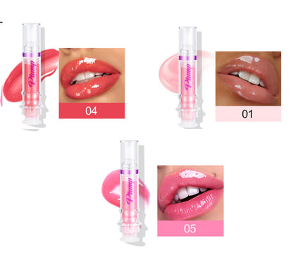 New Tube Lip Rich Lip  Mirror Liquid Lipstick