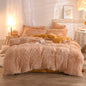 Luxury Thick Fleece Duvet Cover Queen King