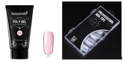 Painless And Rapid Extension Of Crystal Glue100-piece Boxed