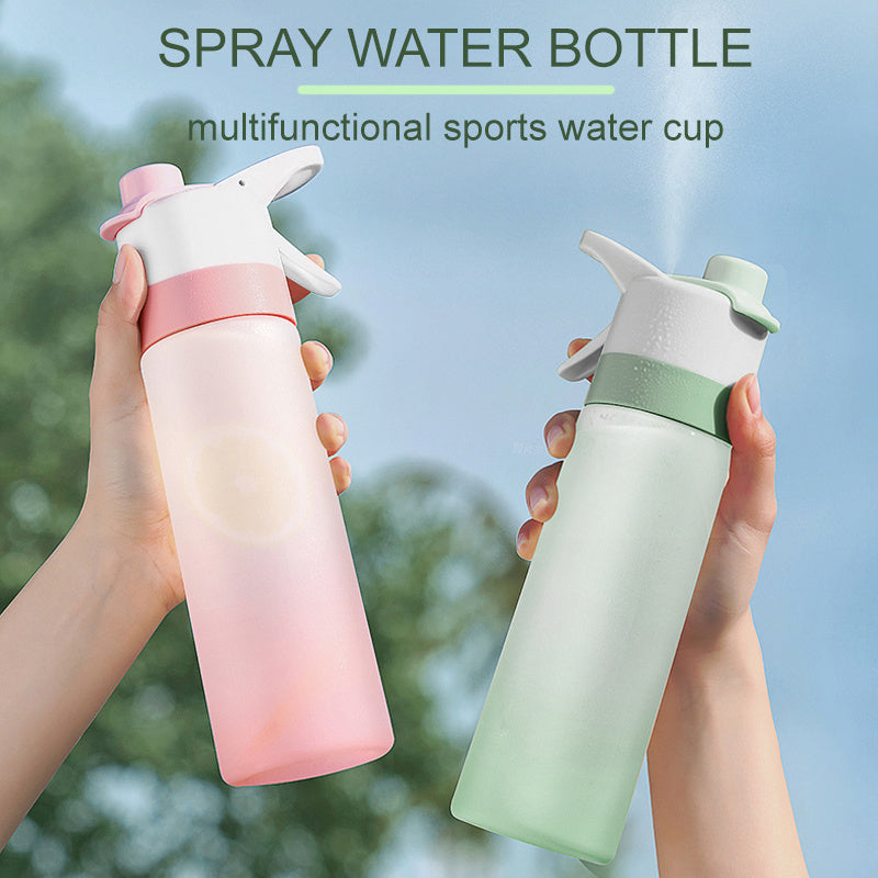Spray Water Bottle For Outdoor Fitness