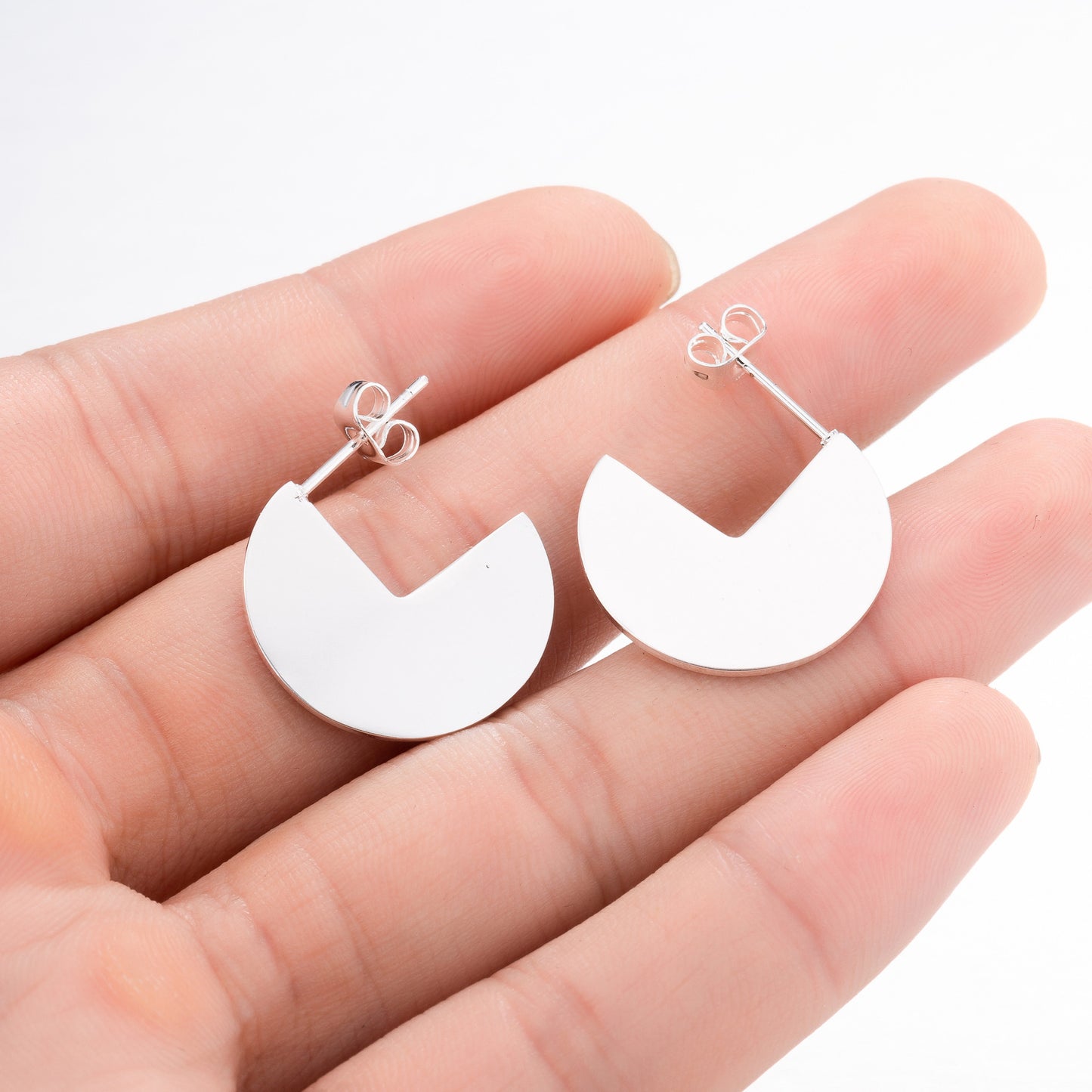 Natural Landscape Mountain Ear Climber Earring Geography Jewelry