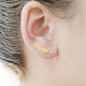 Natural Landscape Mountain Ear Climber Earring Geography Jewelry