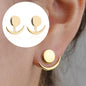 Natural Landscape Mountain Ear Climber Earring Geography Jewelry