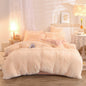 Luxury Thick Fleece Duvet Cover Queen King