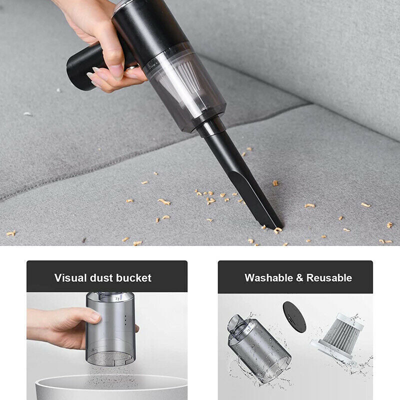 Cordless High Power Handheld Vacuum