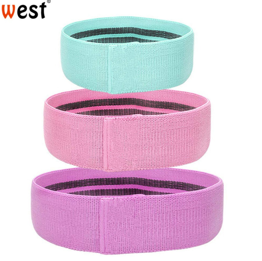 Resistance Band for Hip Circle Fitness Squat Resistance Yoga