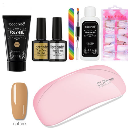 Painless And Rapid Extension Of Crystal Glue100-piece Boxed