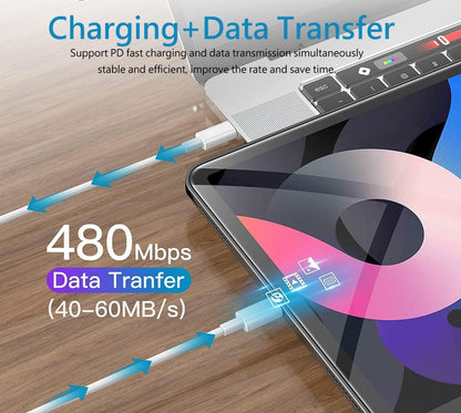 6FT Fast Charging Cord with Wall Chargers