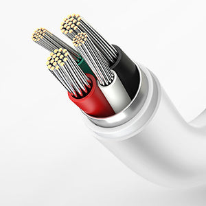 6FT Fast Charging Cord with Wall Chargers