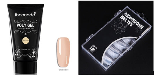 Painless And Rapid Extension Of Crystal Glue100-piece Boxed