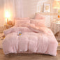 Luxury Thick Fleece Duvet Cover Queen King