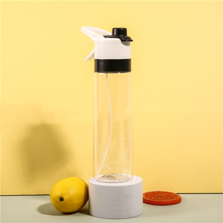 Spray Water Bottle For Outdoor Fitness