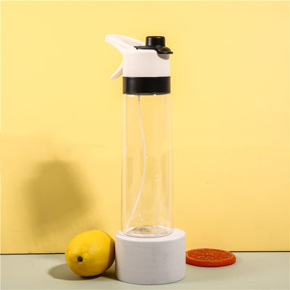Spray Water Bottle For Outdoor Fitness