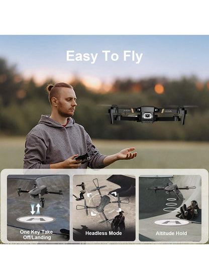 4DRC V4 Foldable Mini Drone With 1080P Camera