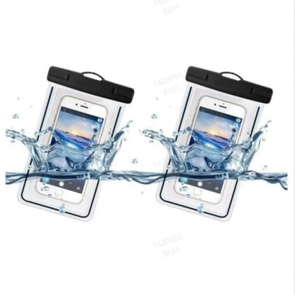 2 Packs Waterproof Phone Pouch