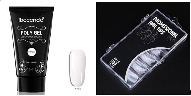 Painless And Rapid Extension Of Crystal Glue100-piece Boxed