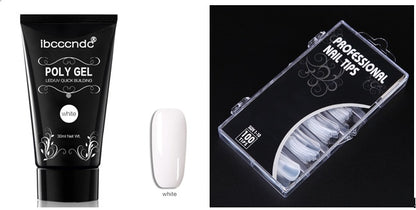 Painless And Rapid Extension Of Crystal Glue100-piece Boxed