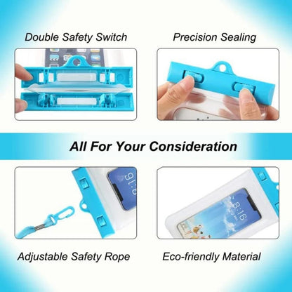 2 Packs Waterproof Phone Pouch