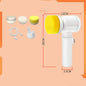 Rechargeable Multifunctional Brush Electric Scrubber