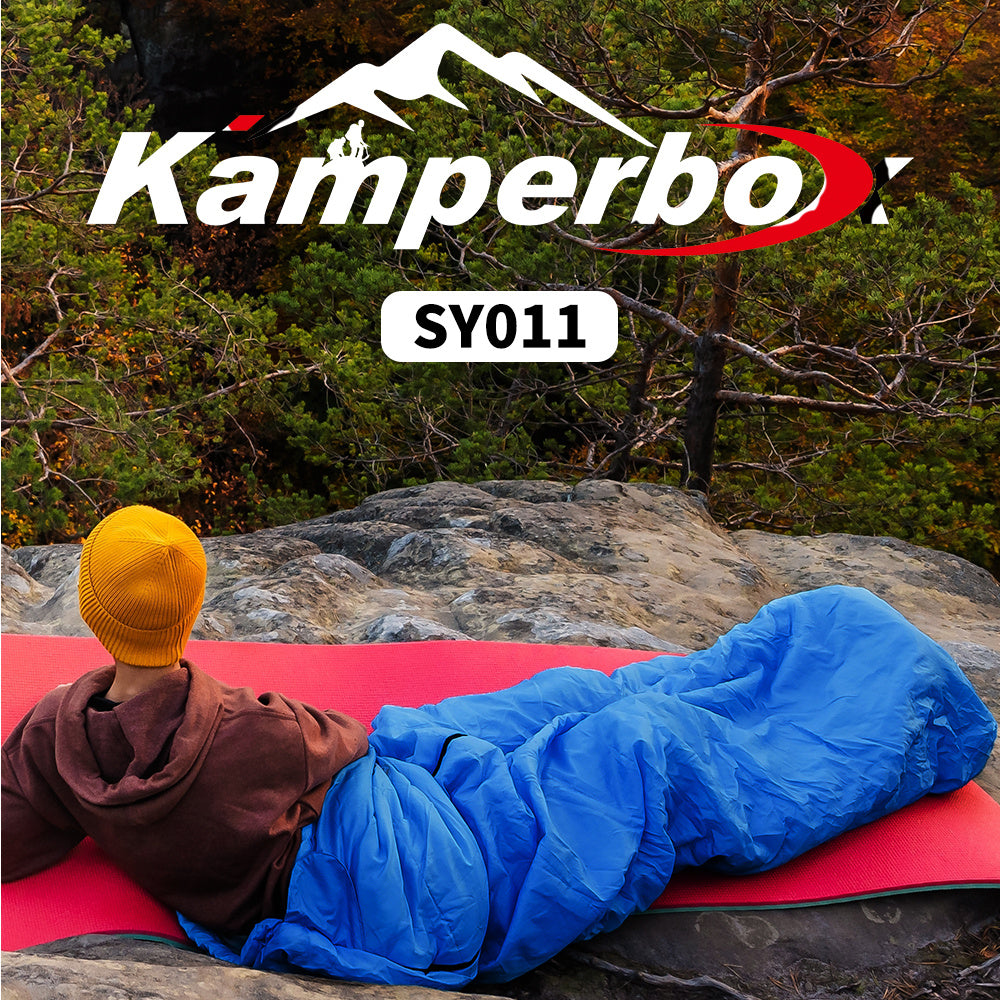 Kamperbox 3 Season Camping Sleeping Bag