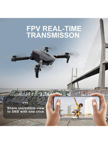 4DRC V4 Foldable Mini Drone With 1080P Camera