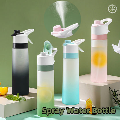 Spray Water Bottle For Outdoor Fitness