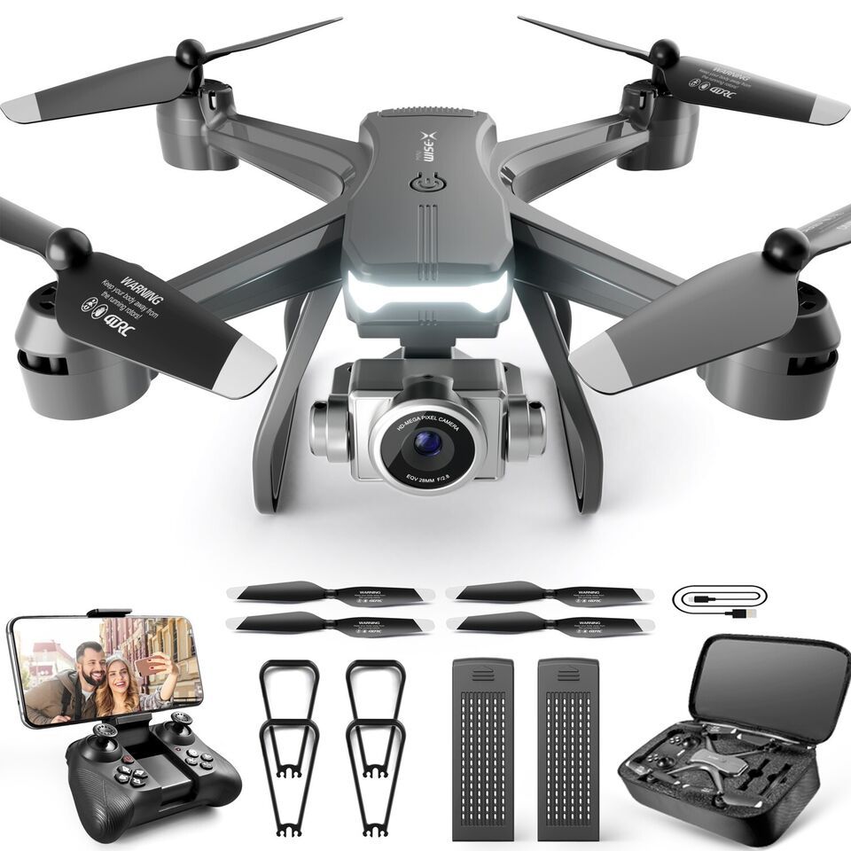 4DRC V14 Professional Drone 6K HD Dual Camera RC Quadcopter
