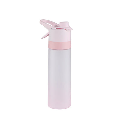 Spray Water Bottle For Outdoor Fitness
