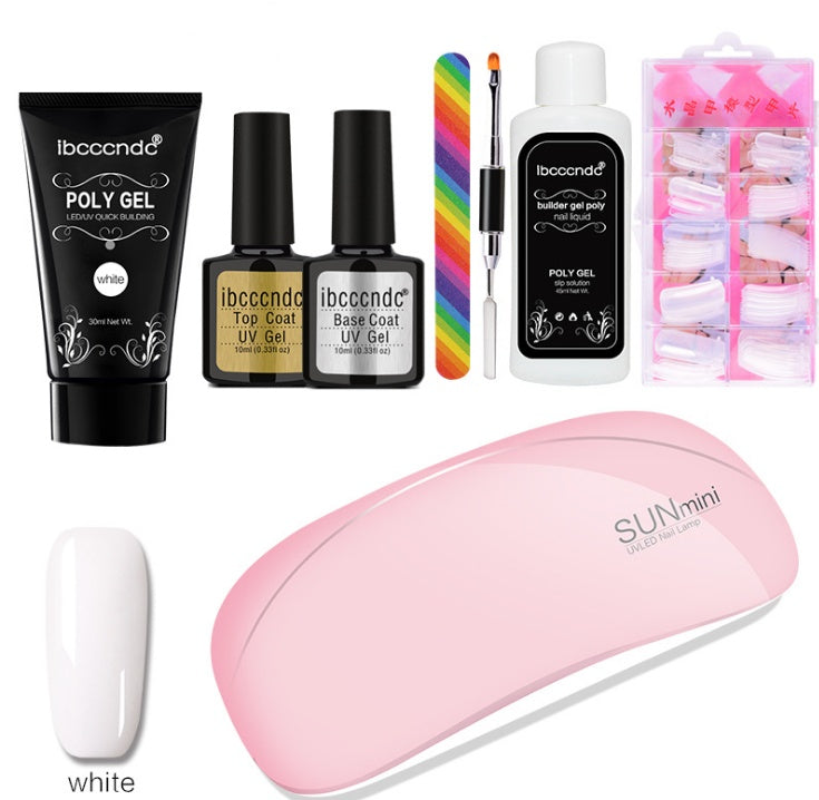 Painless And Rapid Extension Of Crystal Glue100-piece Boxed