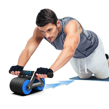Double Wheel Abdominal Exerciser Women Men