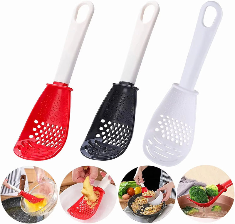 Multifunctional Slotted Spoon
