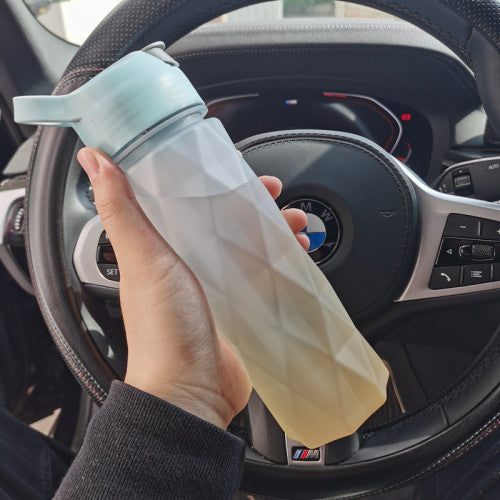 Spray Water Bottle For Outdoor Fitness