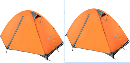 Outdoor Double Camping Rainproof Tents