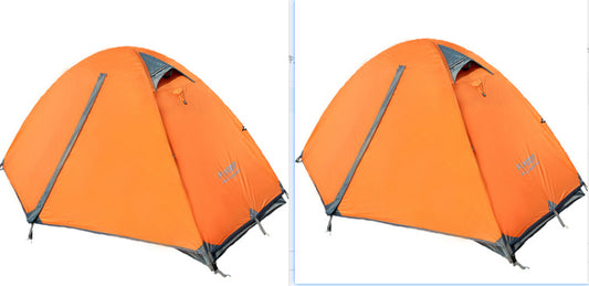 Outdoor Double Camping Rainproof Tents