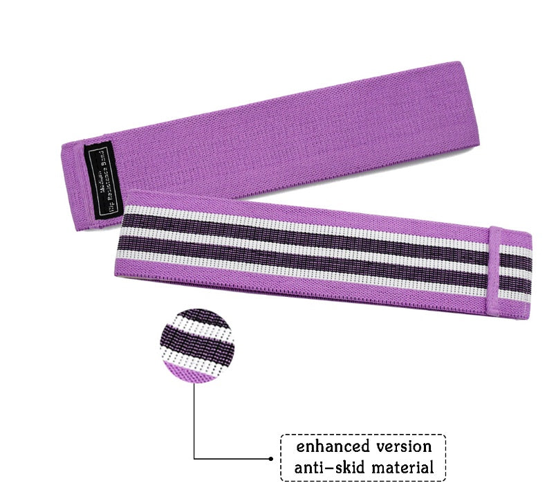 Resistance Band for Hip Circle Fitness Squat Resistance Yoga