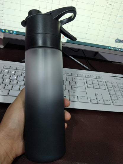 Spray Water Bottle For Outdoor Fitness